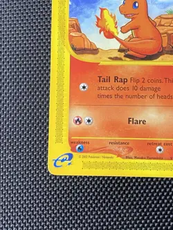Charmander 97/165 Non Holo Common Expedition Pokemon Card LP/NM - Image 5