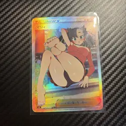 Marnie Full Art Holo ACG DIY Goddess Story Pokemon Waifu Trainer Card - Image 1