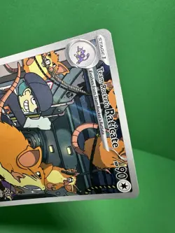 Pokemon TCG Team Rockets Raticate Card 202/182 Destined Rivals - Image 2