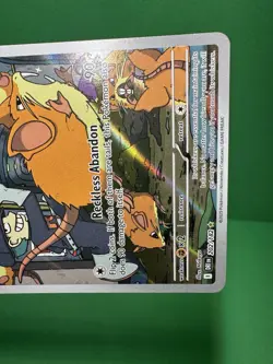 Pokemon TCG Team Rockets Raticate Card 202/182 Destined Rivals - Image 4