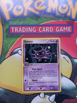 Haunter 35/92 EX Legend Maker Pokemon Card - Image 1