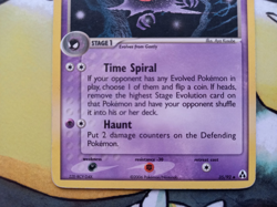 Haunter 35/92 EX Legend Maker Pokemon Card - Image 4