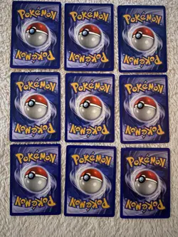 72 Vintage Pokemon Card Lot Colorless WOTC Base Jungle Fossil Eevee Kangaskhan - Image 3