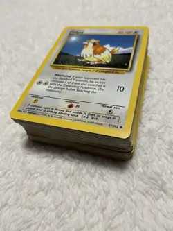 72 Vintage Pokemon Card Lot Colorless WOTC Base Jungle Fossil Eevee Kangaskhan - Image 4