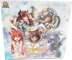 Goddess Story TCG Cards,Goddess Story Cards,Goddess Story Booster Box,Anime... - Image 1