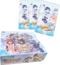 Goddess Story TCG Cards,Goddess Story Cards,Goddess Story Booster Box,Anime... - Image 2