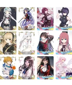 Goddess Story TCG Cards,Goddess Story Cards,Goddess Story Booster Box,Anime... - Image 3