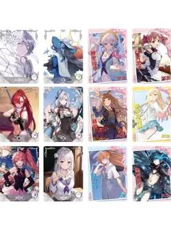 Goddess Story TCG Cards,Goddess Story Cards,Goddess Story Booster Box,Anime... - Image 4