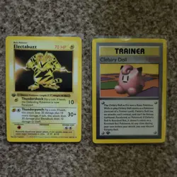 Pokemon 1999 Base Set 1st edition Shadowless Bundle Cards NM-LP Condition - Image 1