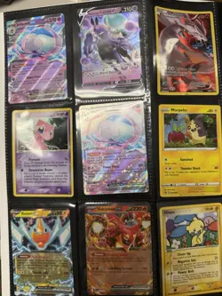 Storage Unit: Pokemon Card Lot (F), 1100+ Cards ALL R HOLO OR RARER NO BASE - Image 2
