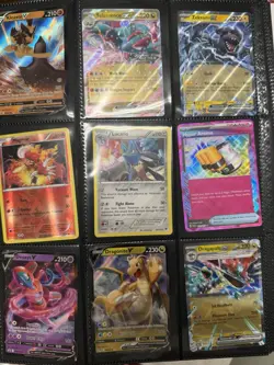 Storage Unit: Pokemon Card Lot (F), 1100+ Cards ALL R HOLO OR RARER NO BASE - Image 3