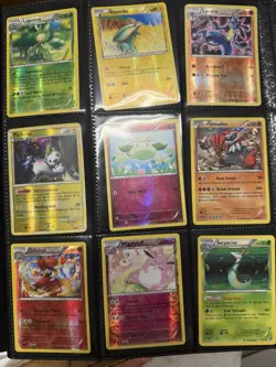 Storage Unit: Pokemon Card Lot (F), 1100+ Cards ALL R HOLO OR RARER NO BASE - Image 4