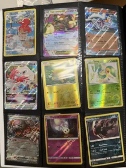 Storage Unit: Pokemon Card Lot (F), 1100+ Cards ALL R HOLO OR RARER NO BASE - Image 5