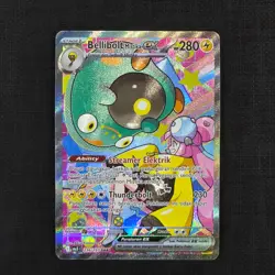 Iono's Bellibolt ex 236/193 MA3: Mega Dream Ex) with other mistika card - Image 1