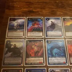 Rush of Ikorr TCG Trading Card Game Card Lot Of 40 Rare Rarity Cards Upper Deck - Image 2