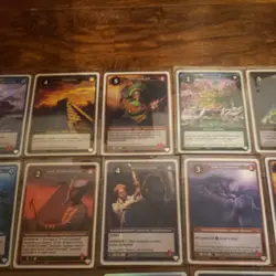 Rush of Ikorr TCG Trading Card Game Card Lot Of 40 Rare Rarity Cards Upper Deck - Image 3