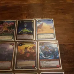 Rush of Ikorr TCG Trading Card Game Card Lot Of 40 Rare Rarity Cards Upper Deck - Image 4