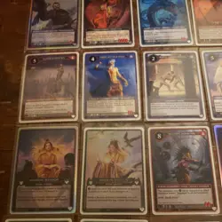 Rush of Ikorr TCG Trading Card Game Card Lot Of 40 Rare Rarity Cards Upper Deck - Image 5