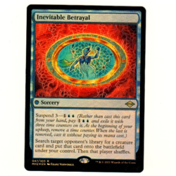 Inevitable Betrayal Foil Modern Horizons 2 Magic The Gathering Card - Image 3