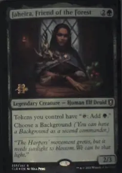 Jaheira, Friend of the Forest: #237, Magic: The Gathering - Foil Nm C254 - Image 1