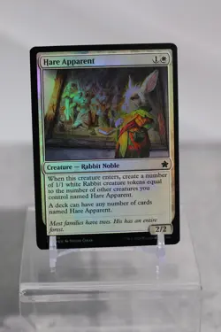 Hare Apparent #0015 Foundations FOIL NM - Image 1