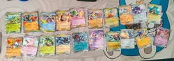 Mega Dream Pokemon Bulk Bundle, 260 Cards with 88 AR, SR, EX, Holo, Reverse Holo - Image 2