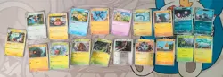 Mega Dream Pokemon Bulk Bundle, 260 Cards with 88 AR, SR, EX, Holo, Reverse Holo - Image 3