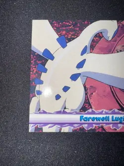 TWO Cards "A Fanciful Flight" | “Farewell Lugia” Pokemon Topps Card 2000 65,68 - Image 3