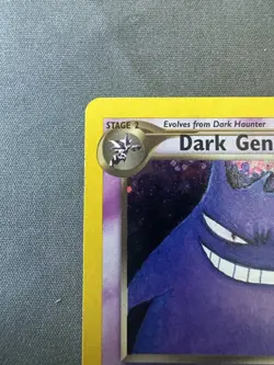Pokemon TCG Neo Destiny Dark Gengar 1st Edition Holo - Image 2