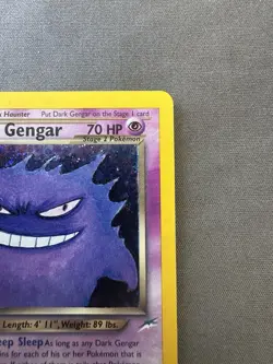 Pokemon TCG Neo Destiny Dark Gengar 1st Edition Holo - Image 3