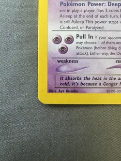 Pokemon TCG Neo Destiny Dark Gengar 1st Edition Holo - Image 5