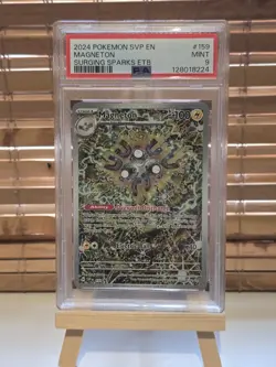 Magneton 159 Promo - PSA 9 - SVP EN from Surging Sparks ETB Pokemon - Image 1