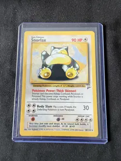 Snorlax 30/130 Rare Base Set 2 Pokemon Lightly Played - Image 2