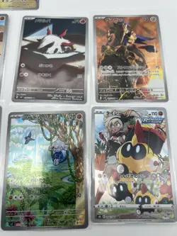 Japanese pokemon 9 card AR lot - Image 3