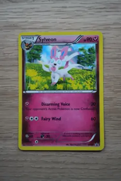Pokemon TCG - Eevee Promo Collection - BW87 to BW94 + XY04 LP - Image 2