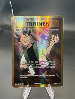 The Pokemon Company Brock's Grit 107/108 Evolutions Full Art Holo Ultra Rare EN - Image 1