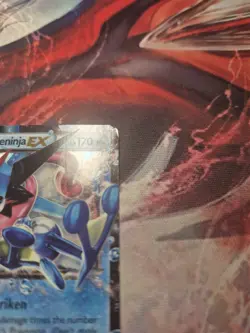 Ash-Greninja EX - XY133 Black Star Promo Pokemon - LP/MP - Image 3
