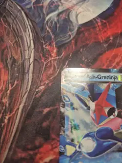 Ash-Greninja EX - XY133 Black Star Promo Pokemon - LP/MP - Image 4