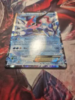 Ash-Greninja EX - XY133 Black Star Promo Pokemon - LP/MP - Image 5