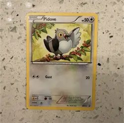 Pidove BW15 Black & White Black Star Promo Non-Holo From Toys-R-Us - Image 1