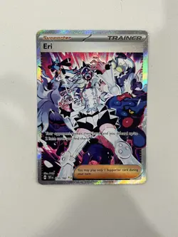 Eri 210/162 Special Illustration Rare Temporal Forces Pokemon TCG NM - Image 1