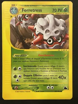 POKEMON FORRETRESS 56/144 SET SKYRIDGE COMUNE ITA MINT - Image 1