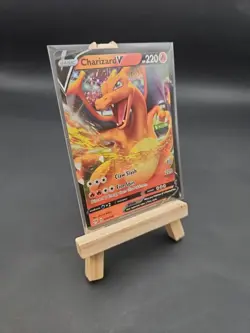 Charizard V 019/189 - Pokemon Tcg Darkness Ablaze - NM - Image 1