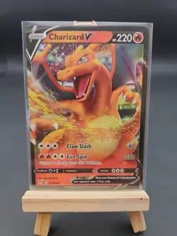 Charizard V 019/189 - Pokemon Tcg Darkness Ablaze - NM - Image 2