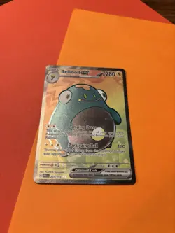 Pokemon TCG Bellibolt Paldea Evolved #237 Full Art Mint Condition Eng - Image 1