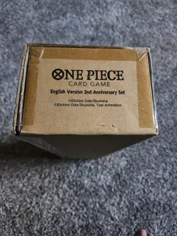 ONE PIECE ENGLISH VERSION 2nd ANNIVERSARY SET - Image 1