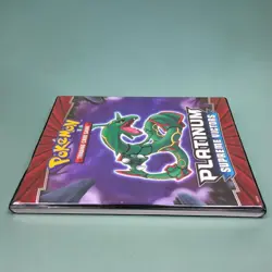 Pokemon Platinum Supreme Victors 4-Pocket Portfolio Binder Rayquaza Absol 2009 - Image 3