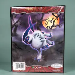 Pokemon Platinum Supreme Victors 4-Pocket Portfolio Binder Rayquaza Absol 2009 - Image 4