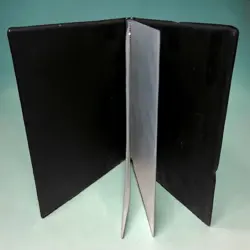 Pokemon Platinum Supreme Victors 4-Pocket Portfolio Binder Rayquaza Absol 2009 - Image 5