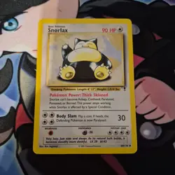 Pokemon TCG Snorlax 64/110 Legendary Collection 2002 Uncommon - MP - Image 1